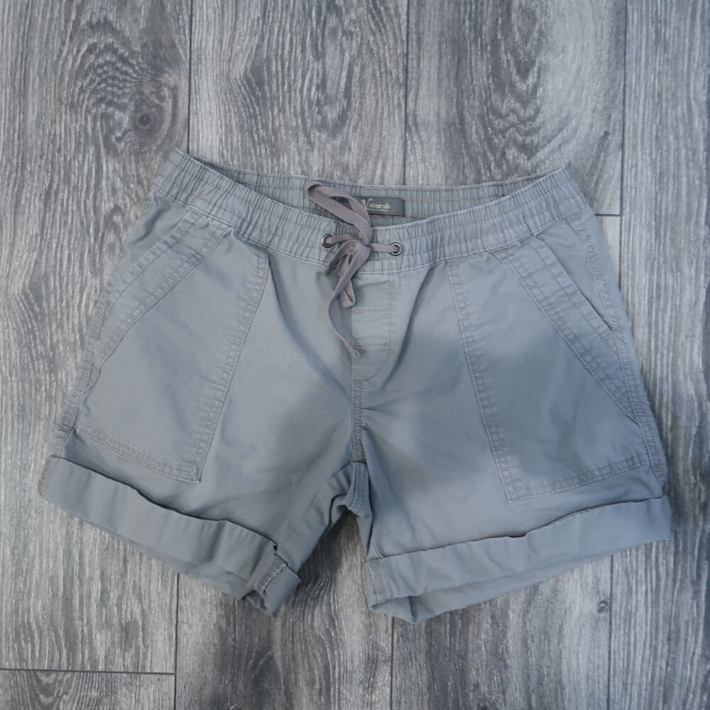 Jacket Capri Shorts Womens Bundle Lot Zip Up Pants Bottoms Casual Black Grey XS - Picture 6 of 9